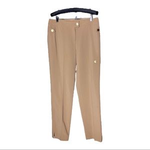 St. John Detail Button Trousers